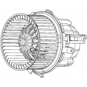 HEATER BLOWER MOTOR