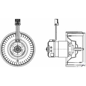 HEATER BLOWER MOTOR