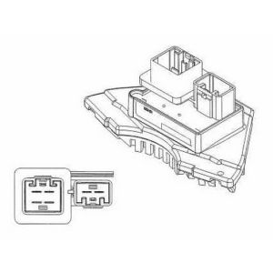 HEATER MOTOR RESISTOR