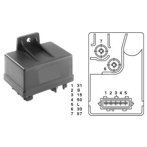 GLOW PLUG RELAY