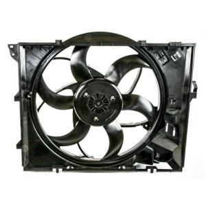 RADIATOR FAN MOTOR AND BLADE