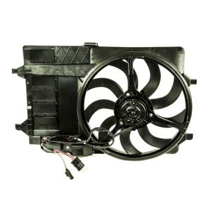 RADIATOR FAN MOTOR AND BLADE