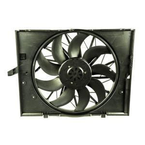 RADIATOR FAN MOTOR AND BLADE