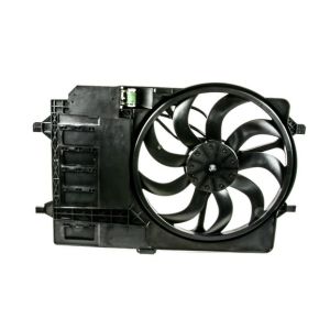 RADIATOR FAN MOTOR AND BLADE