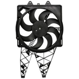 RADIATOR FAN AND BLADE