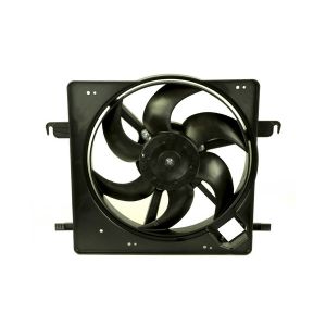 RADIATOR FAN MOTOR AND BLADE