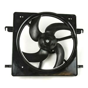 RADIATOR FAN MOTOR AND BLADE