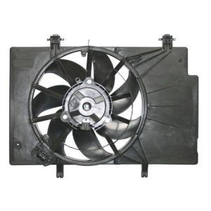 RADIATOR FAN MOTOR AND BLADE