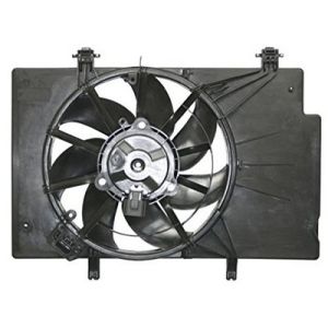 RADIATOR FAN MOTOR AND BLADE