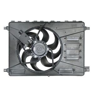 RADIATOR FAN MOTOR AND BLADE