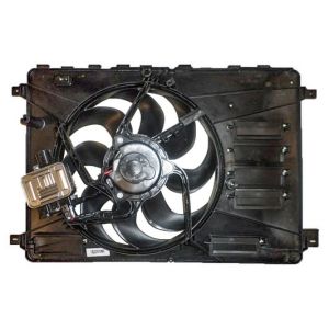 RADIATOR FAN MOTOR AND BLADE