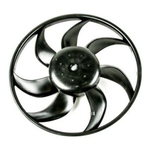 RADIATOR FAN MOTOR AND BLADE