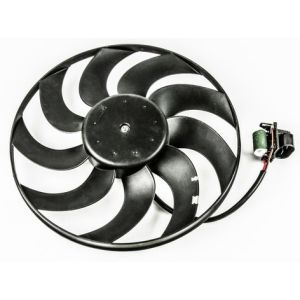 RADIATOR FAN MOTOR AND BLADE