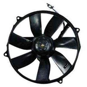 RADIATOR FAN MOTOR AND BLADE