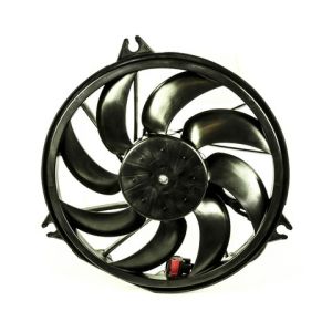 RADIATOR FAN MOTOR AND BLADE