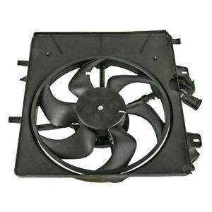 RADIATOR FAN MOTOR AND BLADE