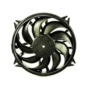 RADIATOR FAN MOTOR AND BLADE