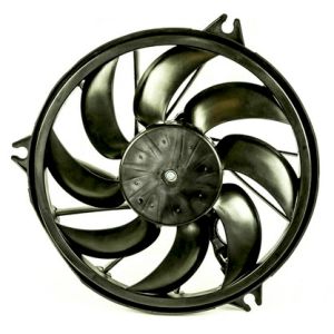 RADIATOR FAN MOTOR AND BLADE