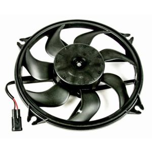 RADIATOR FAN MOTOR AND BLADE