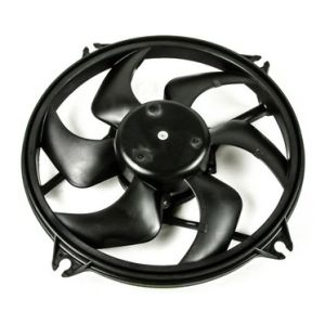 RADIATOR FAN MOTOR AND BLADE