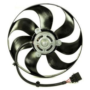 RADIATOR FAN MOTOR AND BLADE