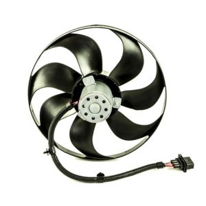 RADIATOR FAN MOTOR AND BLADE