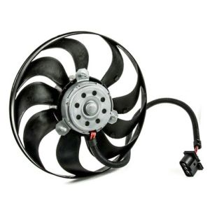 RADIATOR FAN MOTOR AND BLADE