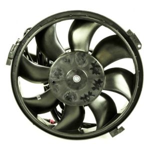 RADIATOR FAN MOTOR AND BLADE