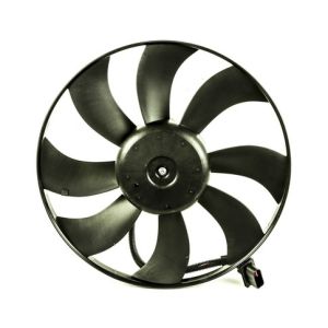 RADIATOR FAN MOTOR AND BLADE