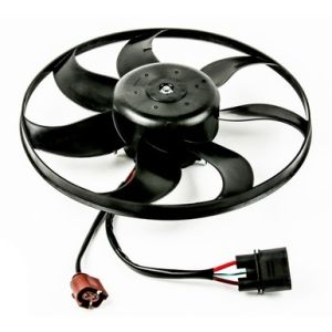 RADIATOR FAN MOTOR AND BLADE