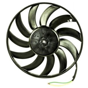 RADIATOR FAN MOTOR AND BLADE