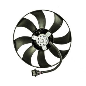 RADIATOR FAN MOTOR AND BLADE