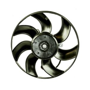 RADIATOR FAN MOTOR AND BLADE