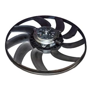 RADIATOR FAN MOTOR AND BLADE