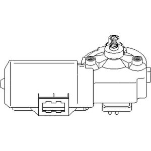 FRONT WIPER MOTOR