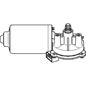 FRONT WIPER MOTOR