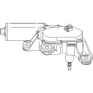 REAR WIPER MOTOR