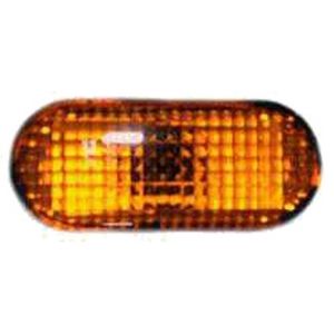 SIDE INDICATOR LAMP (OVAL AMBER)