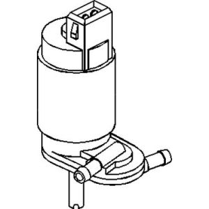 WINDSCREEN WASHER PUMP