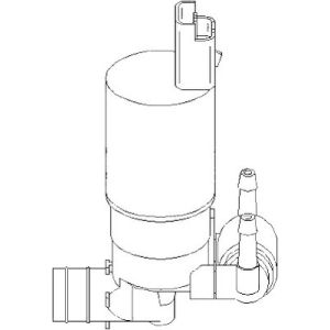 WINDSCREEN WASHER PUMP