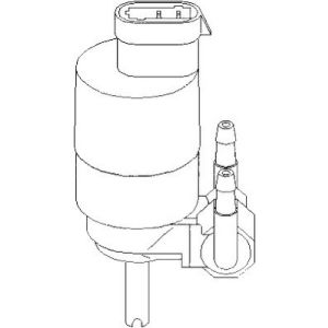 WINDSCREEN WASHER PUMP