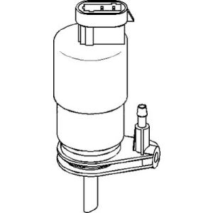 WINDSCREEN WASHER PUMP