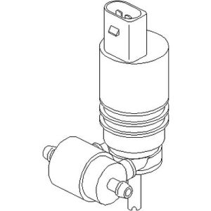 WINDSCREEN WASHER PUMP