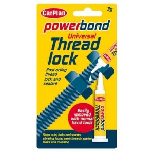 CARPLAN THREAD LOCK - 3ML