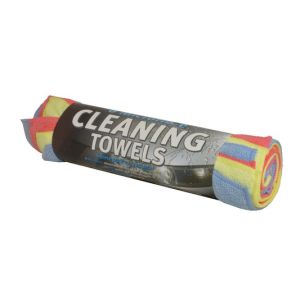 MICROFIBRE CLEANING TOWEL X6