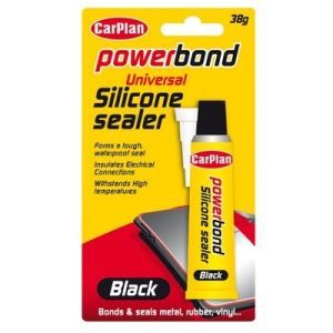 POWERBOND SILICONE BLACK - 38G