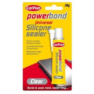 POWERBOND SILICONE CLEAR - 38G