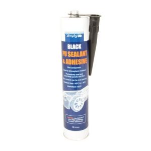 BLACK POLYURETHANE ADHESIVE - 3300ML CARTRIDGE