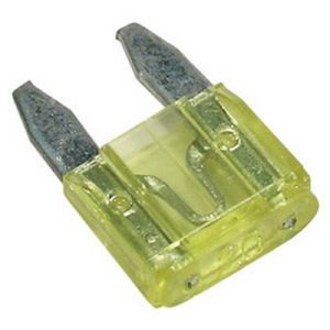 20A MINI FUSE BLADE