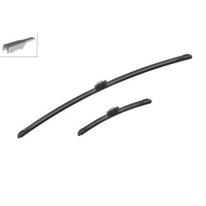 Aerotwin Flat Twin Pack Windscreen Wiper Blades A827S